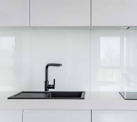 credence verre cuisine
