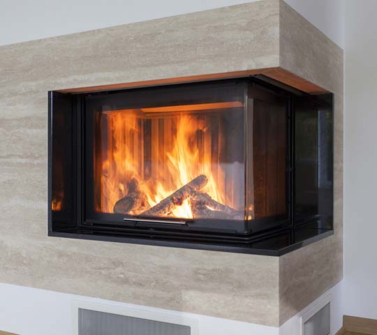 insert cheminée sur-mesure