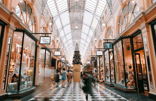 vitrine magasin
