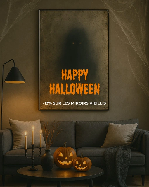 Miroir Promo Halloween