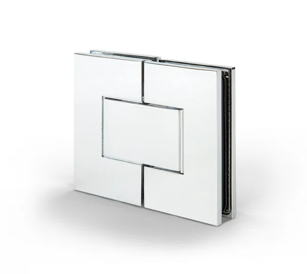 Paumelle de porte de douche Bilbao Premium, verre-verre 180° chromé brillant ( BO5211555 )