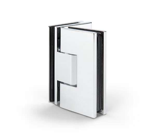 Paumelle pour porte de douche Bilbao Select, verre-verre 90° ( BO5211806 )