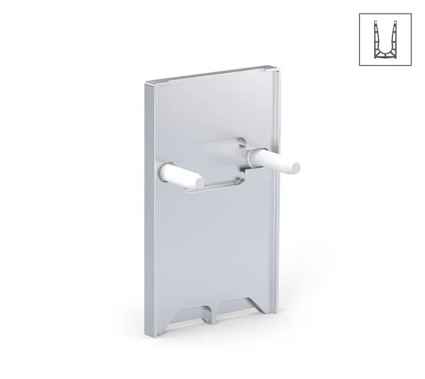 Embout de finition pour profilé de garde corps (BO5403109)