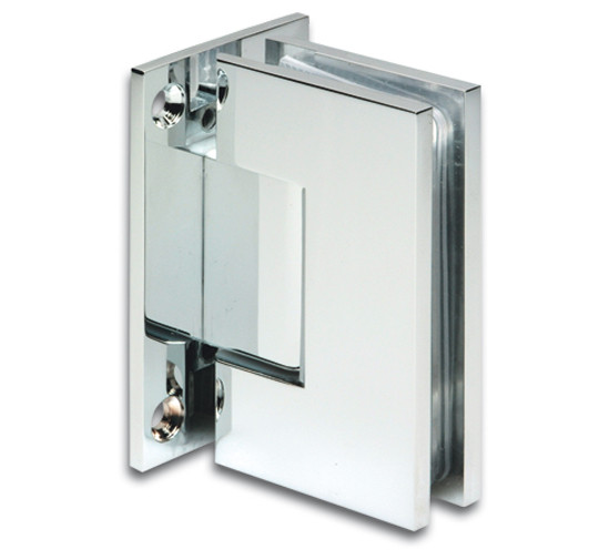 CHARNIÈRE BILBAO POUR PAROI DE DOUCHE 90° MUR / VERRE MONTAGE BILATERAL (BO5218010)