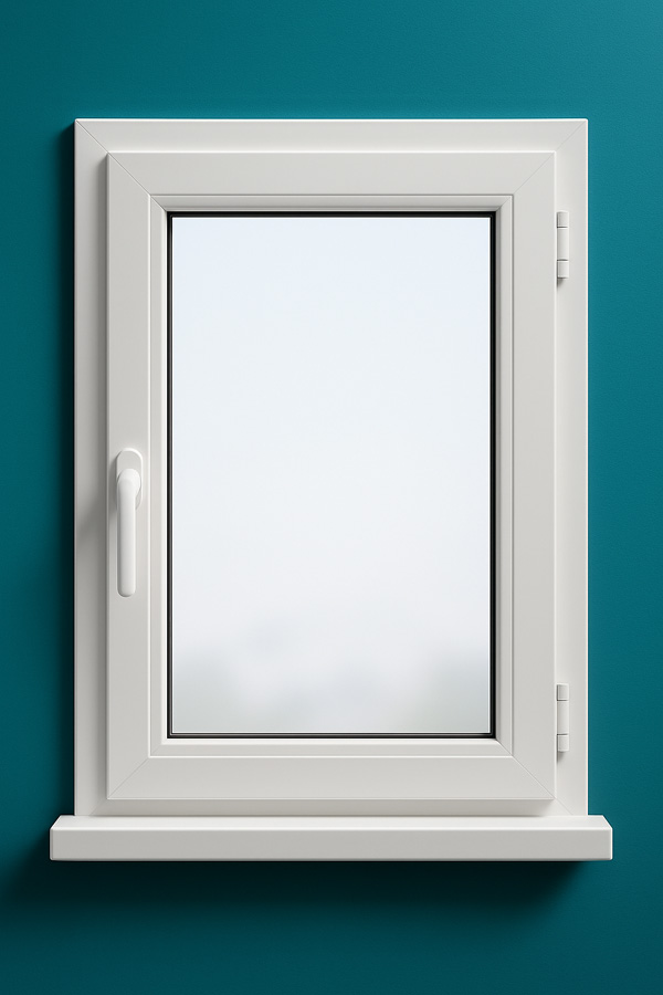 Fenêtre 1 vantail PVC - pose en tunnel ou feuillure