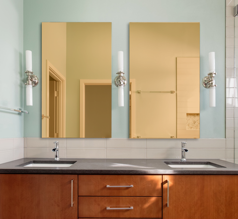 MIROIR BRONZE 6 mm