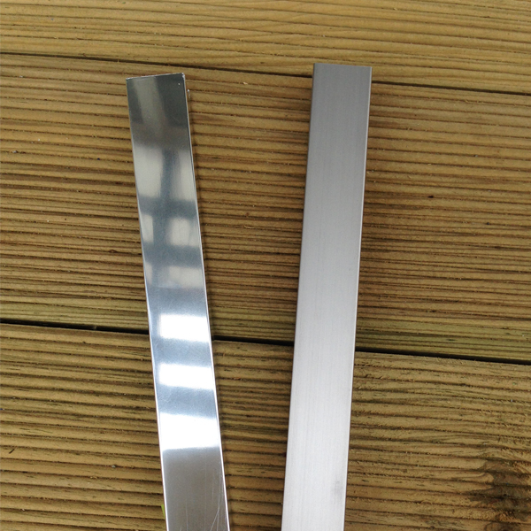 PROFILÉ U ALUMINIUM CHROME (BO6703430)