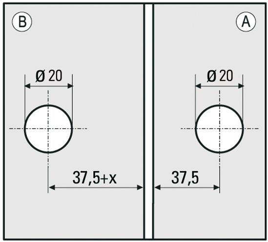 RACCORD D'ANGLE FIXE 90° VERRE VERRE (BO5213130)