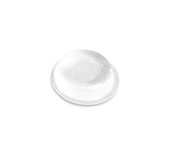 TAMPONS POUR PLATEAUX EN VERRE x6 ø 12 mm Hauteur 3,2 mm (BO5200174)