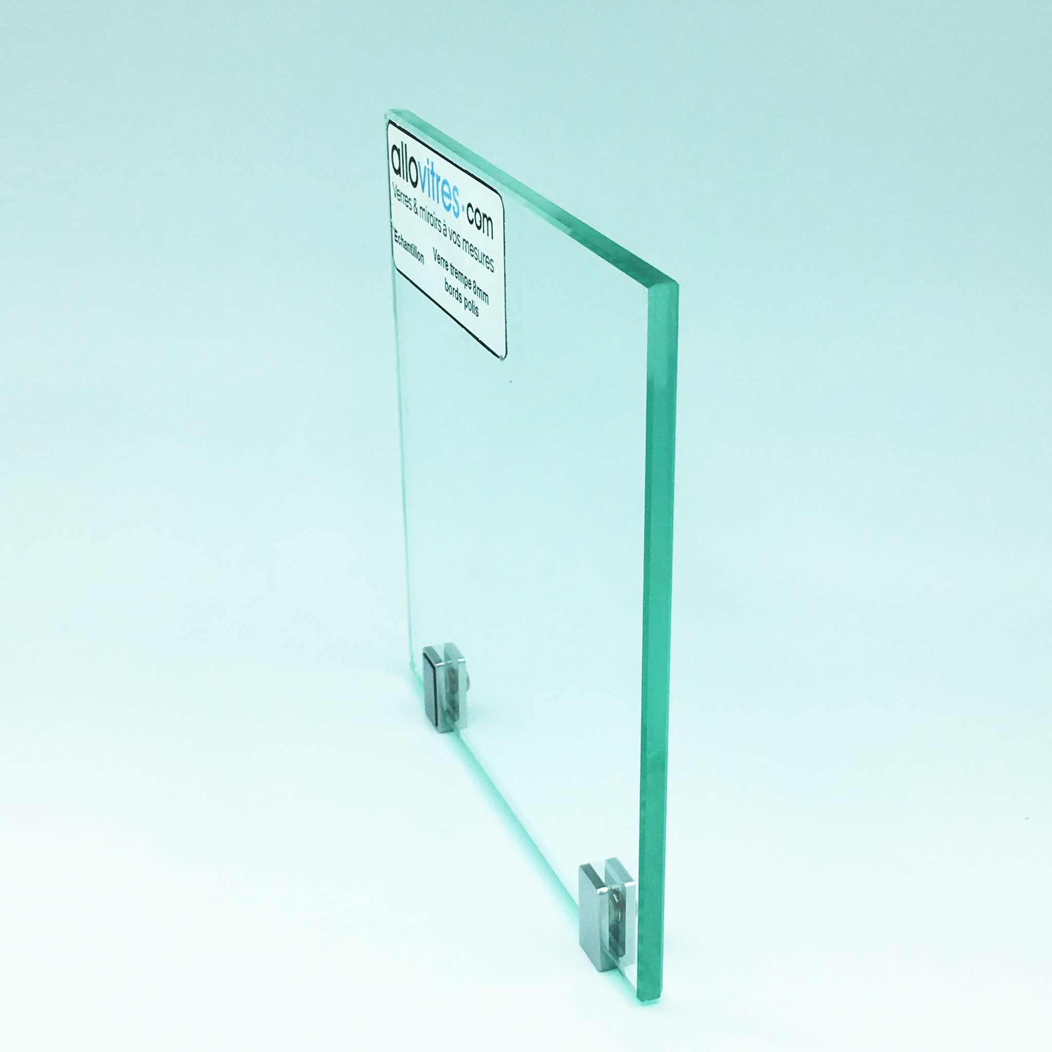 VERRE TREMPÉ SECURIT (4 à 19mm)