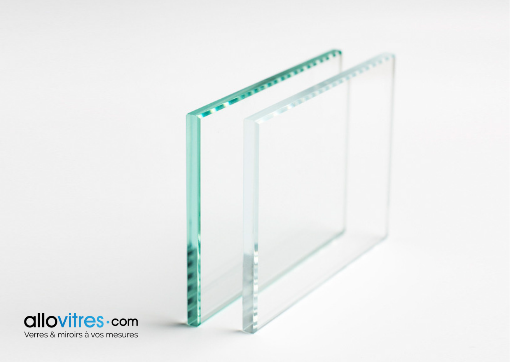 Verre clair trempe sur mesure - E-miroiterie