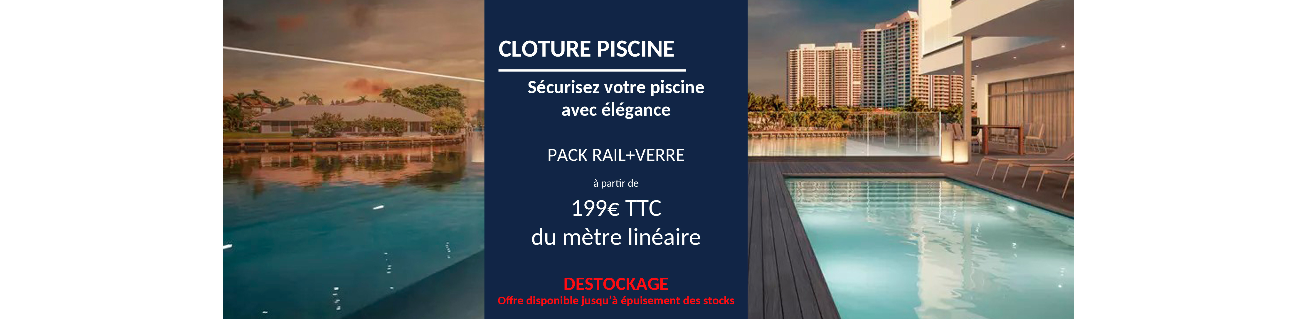 Garde-Corps piscine